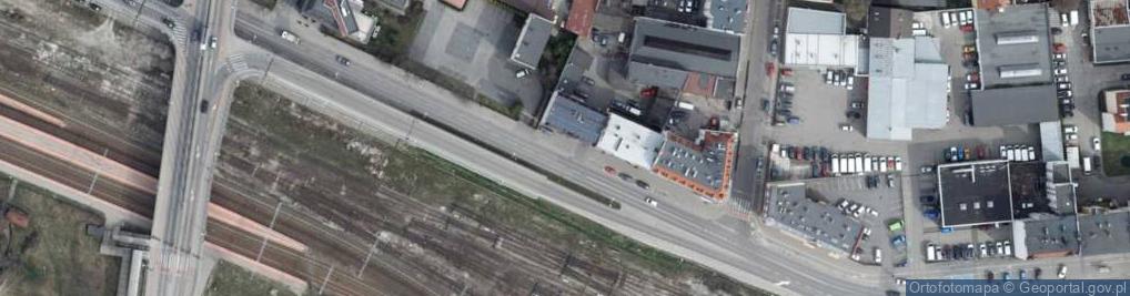 Zdjęcie satelitarne Opolska Wojewódzka Komenda Ochotnicze Hufce Pracy
