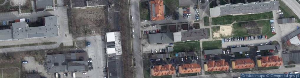 Zdjęcie satelitarne Opolski Klub Karate Tradycyjnego Budokan