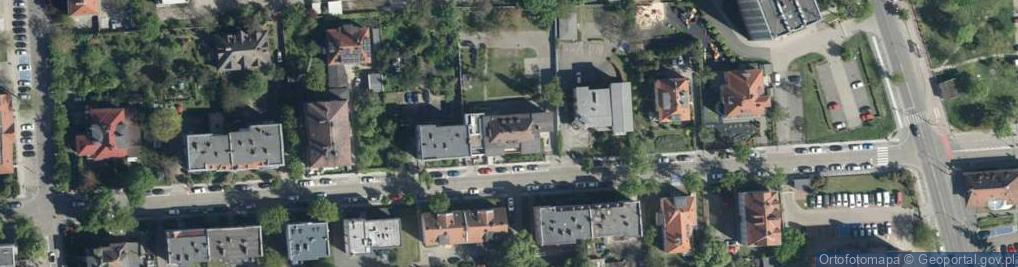 Zdjęcie satelitarne Opolski Oddział Rejonowy Polskiego Towarzystwa Laryngektomowanych