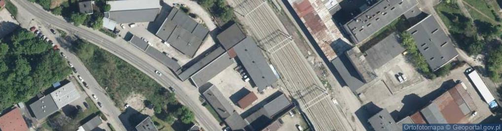 Zdjęcie satelitarne Opolski Skład Budowlany Skład Bud w Likwidacji