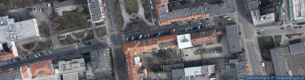 Zdjęcie satelitarne Opolski Związek Piłki Nożnej