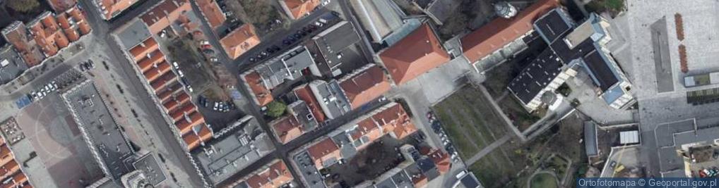 Zdjęcie satelitarne Opolskie Bractwo Rycerskie