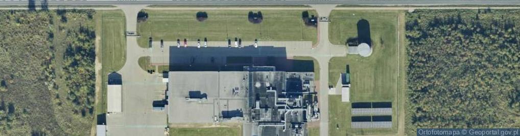 Zdjęcie satelitarne Opolskie Centrum Inwestycyjne Majewski