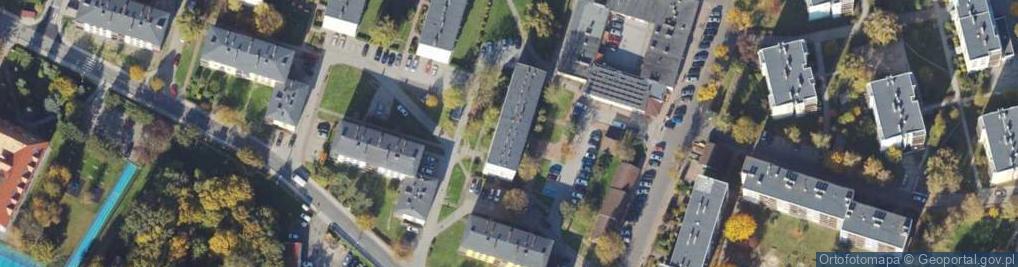 Zdjęcie satelitarne Opolskie Stowarzyszenie Ekologiczno Kulturowe Cis