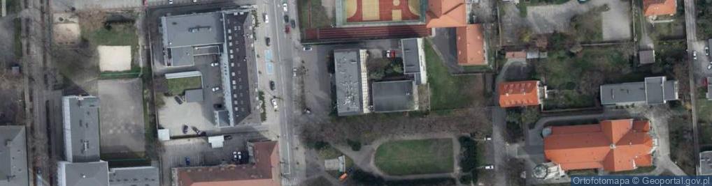 Zdjęcie satelitarne Opolskie Stowarzyszenie Instruktorów