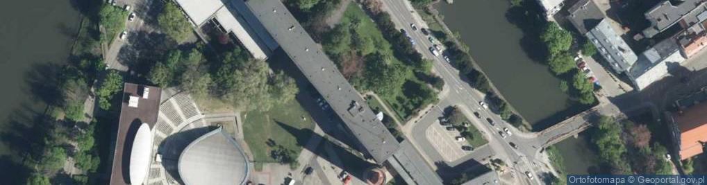 Zdjęcie satelitarne Opolskie Towarzystwo Kulturalno Oświatowe w Opolu