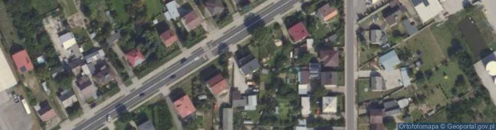 Zdjęcie satelitarne Opomax Zakład Wulkanizacji i Handel Oponami Nawrocki Remigiusz