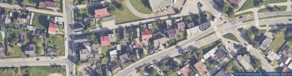 Zdjęcie satelitarne Oponex Jacek Puchala
