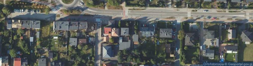 Zdjęcie satelitarne Oponex-Zakład Wulkanizacji Tomasz Rotta