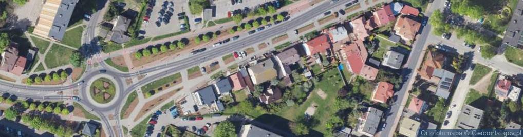 Zdjęcie satelitarne Oponol Firma Handlowo- Usługowa Olszewski Zdzisław