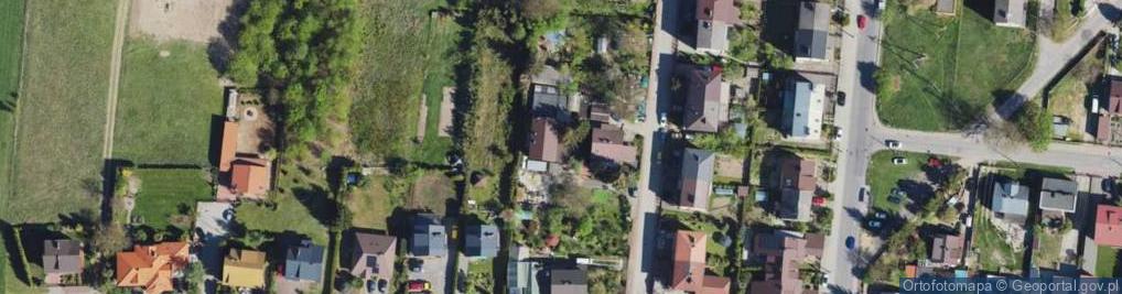 Zdjęcie satelitarne Opoński Jan Przezwajanie Silników Elektrycznych