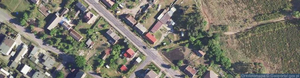 Zdjęcie satelitarne Opony Wulkanizacja