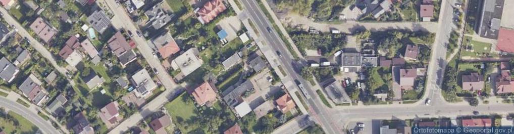 Zdjęcie satelitarne Oprawa Obrazów i Luster Szkło Usługi