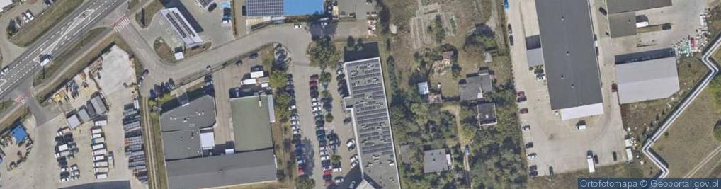 Zdjęcie satelitarne Opti Joanna Szreiber