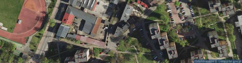 Zdjęcie satelitarne Opti Tax