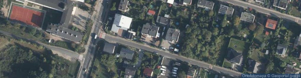 Zdjęcie satelitarne Optielektronik T. Kowalak Spółka Jawna