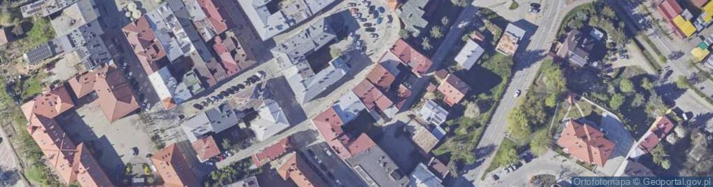 Zdjęcie satelitarne Optikus Maria Dobrzańska Józef Głodowski Małgorzata Guzylak Grzegorz Krzemień