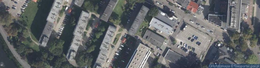 Zdjęcie satelitarne Optilux Optimark