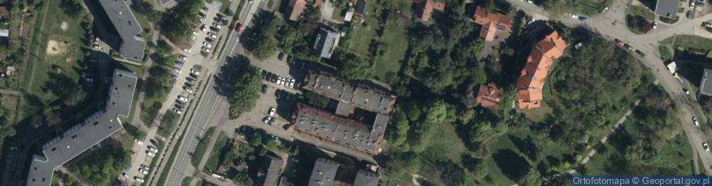 Zdjęcie satelitarne Optim Kancelaria Finansowo-Konsultingowa Grzegorz Kotowski