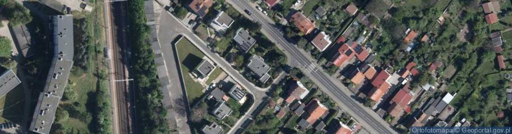 Zdjęcie satelitarne Optima Business Ariel Maciaszek