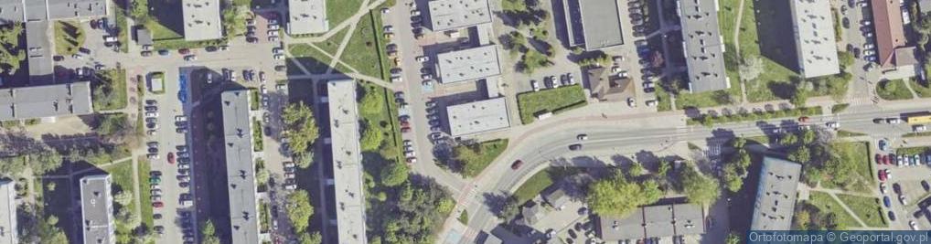 Zdjęcie satelitarne Optima Nieruchomości i Finanse Romuald Fil