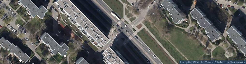 Zdjęcie satelitarne Optima Przeprowadzki