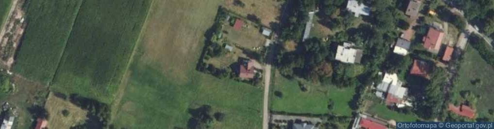 Zdjęcie satelitarne Optima Serwis Piotr Wodzyński