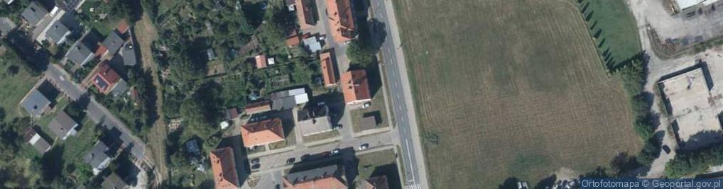 Zdjęcie satelitarne Optima - Transfer Katarzyna Woronin