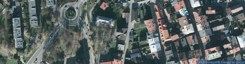 Zdjęcie satelitarne Optimal Wojciech Tatka