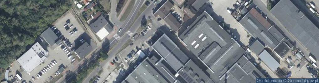 Zdjęcie satelitarne Optimalfor Henryk Węgrzynowski
