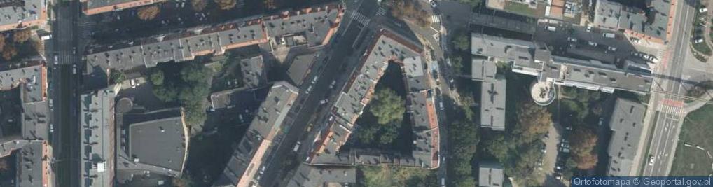 Zdjęcie satelitarne Optimax Bis Joanna Rosołowska