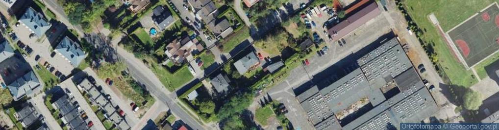 Zdjęcie satelitarne Optimo Consulting