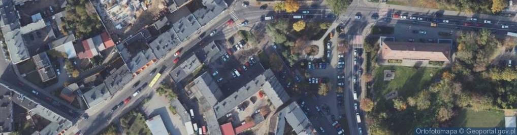 Zdjęcie satelitarne Optimo Przeds.Techniczno-Handlowe Jerzy Pawłowski