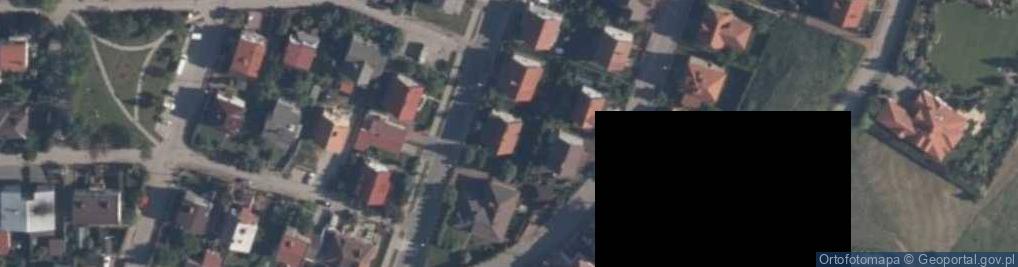 Zdjęcie satelitarne Option Usługi Konsultingowe
