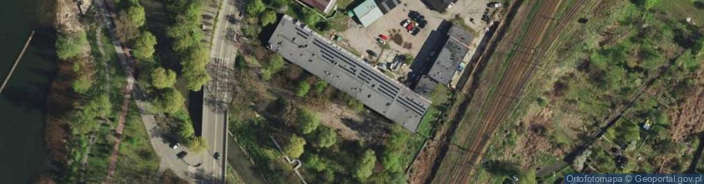 Zdjęcie satelitarne Optiva