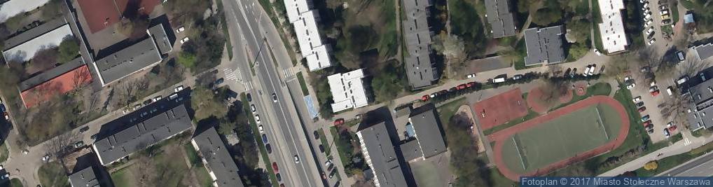 Zdjęcie satelitarne Optix Chem Szaniawski Jacek Szaniawski Jacek