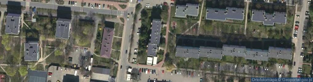 Zdjęcie satelitarne Opto Kabel