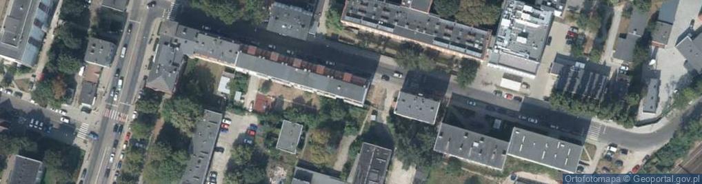 Zdjęcie satelitarne Opton Zakład Wielobranżowy Tomasz Buczny