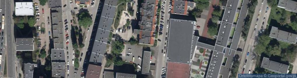 Zdjęcie satelitarne Optovia Maksymilian Sidorowicz