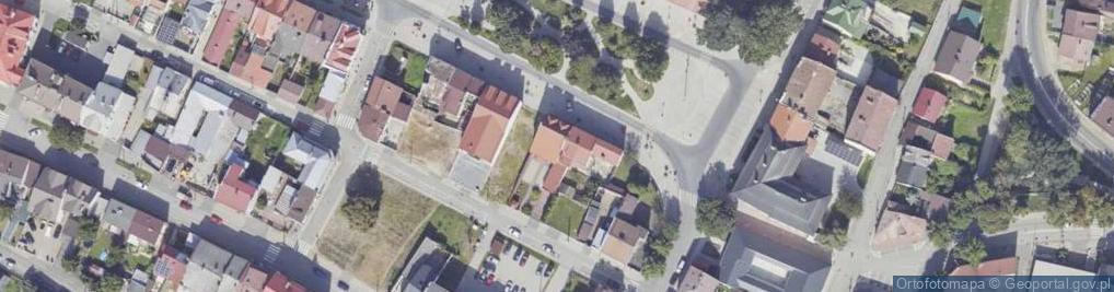 Zdjęcie satelitarne Optyk Artur Pater