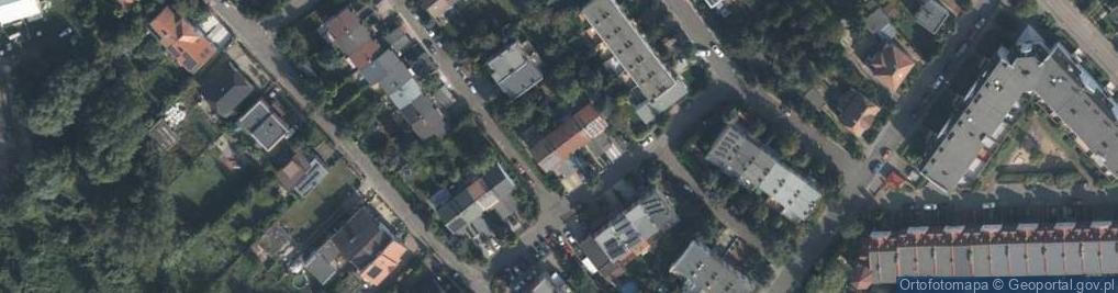 Zdjęcie satelitarne Optyk Bartosz Pietryga