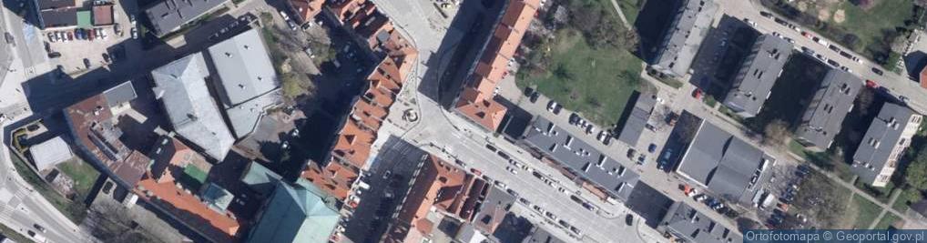 Zdjęcie satelitarne Optyk Centrum Agnieszka Rawluk