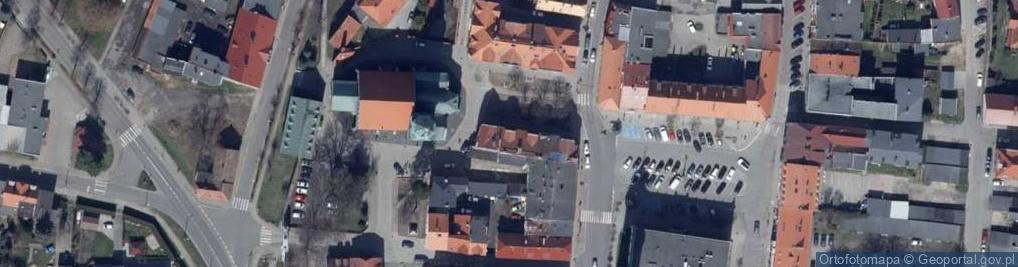 Zdjęcie satelitarne Optyk Dyplomowany Sławomir Mielec