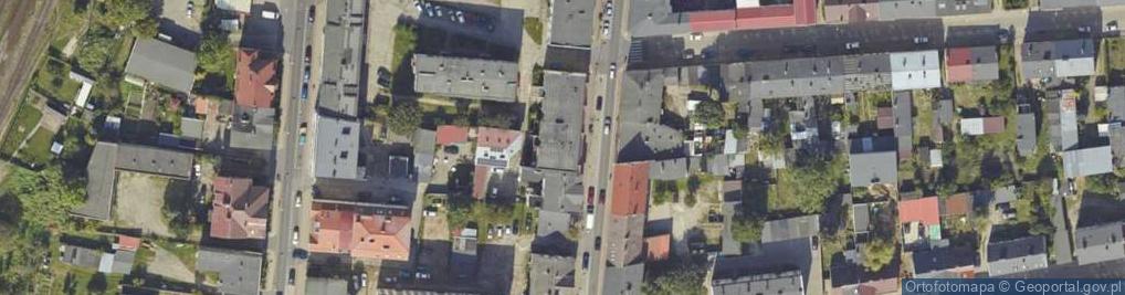 Zdjęcie satelitarne Optyk Helena i Jacek Mianowscy Helena Mianowska