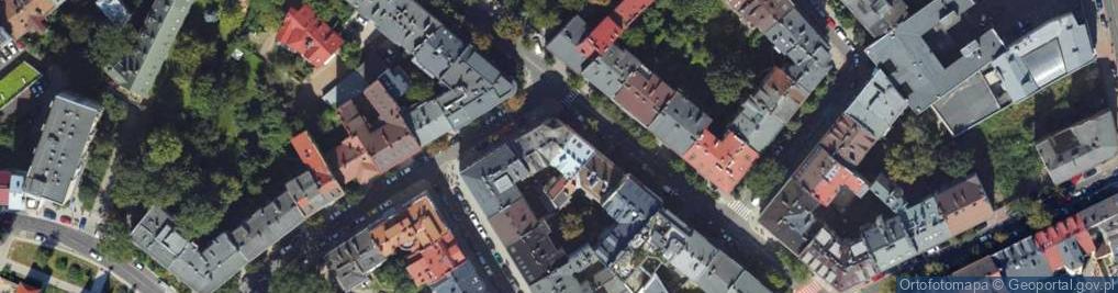 Zdjęcie satelitarne Optyk Mielnicki&Bieniek