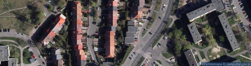 Zdjęcie satelitarne Optyk Vitelo Grzegorz Grochal