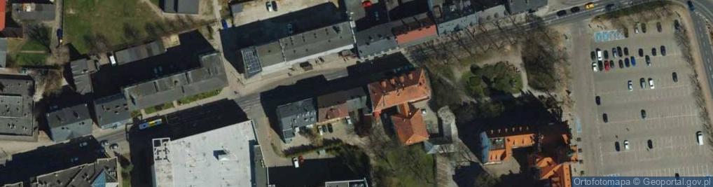 Zdjęcie satelitarne Optyk Zegarmistrz