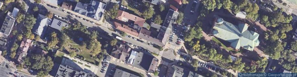 Zdjęcie satelitarne Optyka