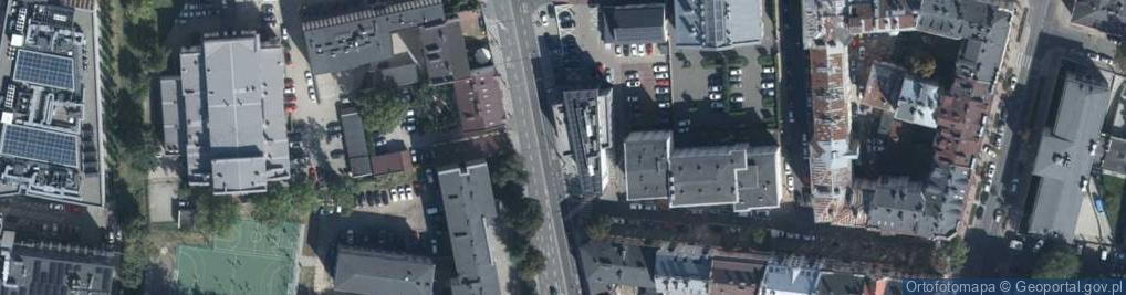 Zdjęcie satelitarne Optyk