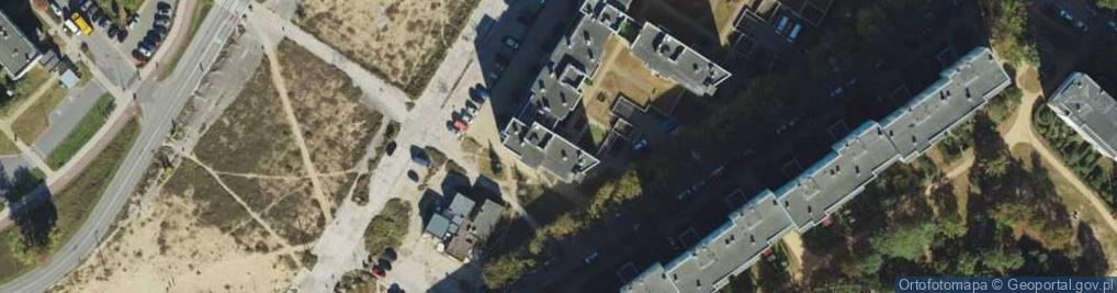 Zdjęcie satelitarne Opusart Urszula Furmanik Monika Hillar
